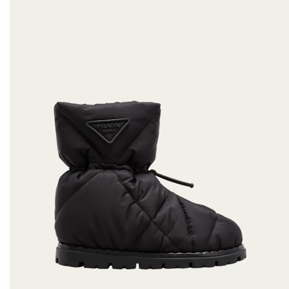 BNIB Prada Padded Re-Nylon Après-Ski Boots